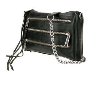 Rebecca Minkoff Mini 5 Zip Crossbody casual or concert hands-free crossbody